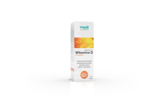 Witamina D w kroplach